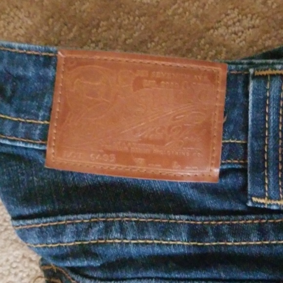 Vigoss studio distressed jeans, size 27 - Picture 7 of 7